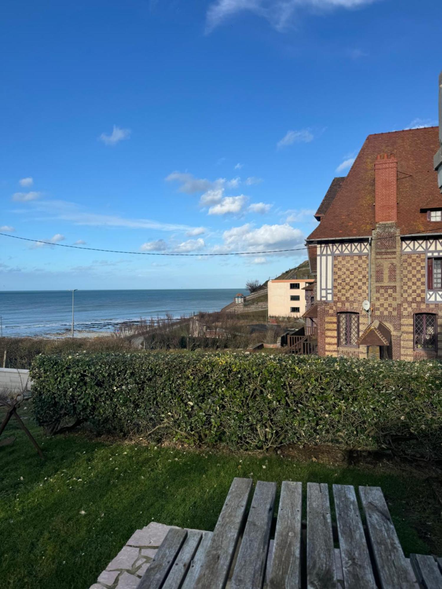 La Villa De Puys - Dieppe Eksteriør billede