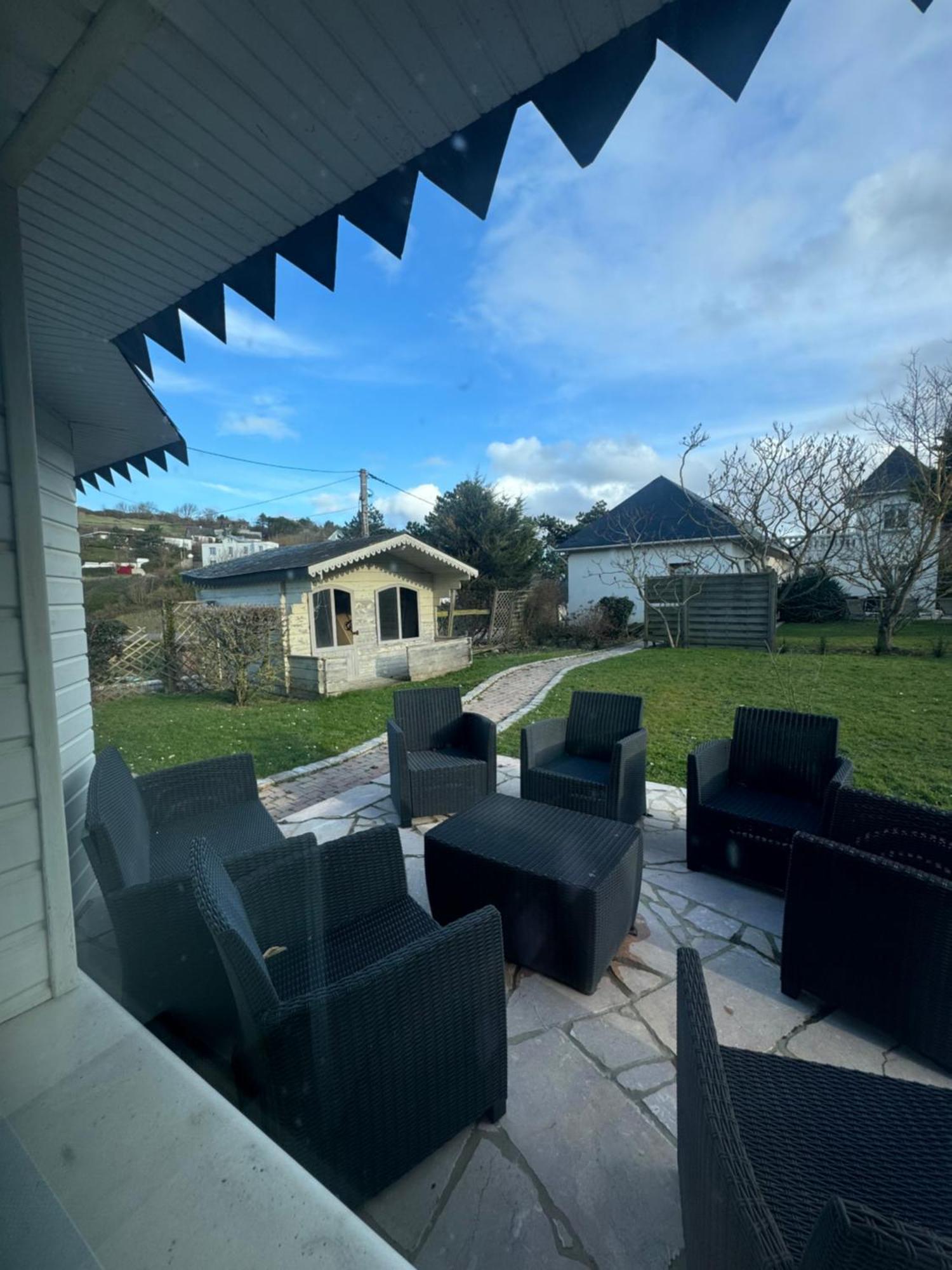 La Villa De Puys - Dieppe Eksteriør billede