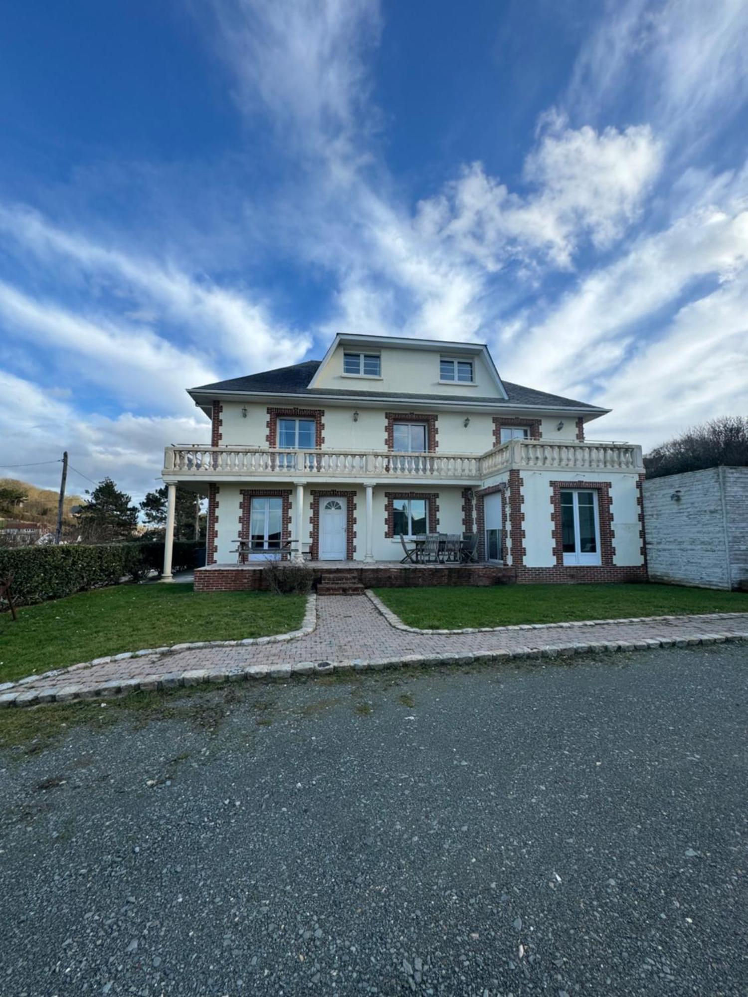 La Villa De Puys - Dieppe Eksteriør billede